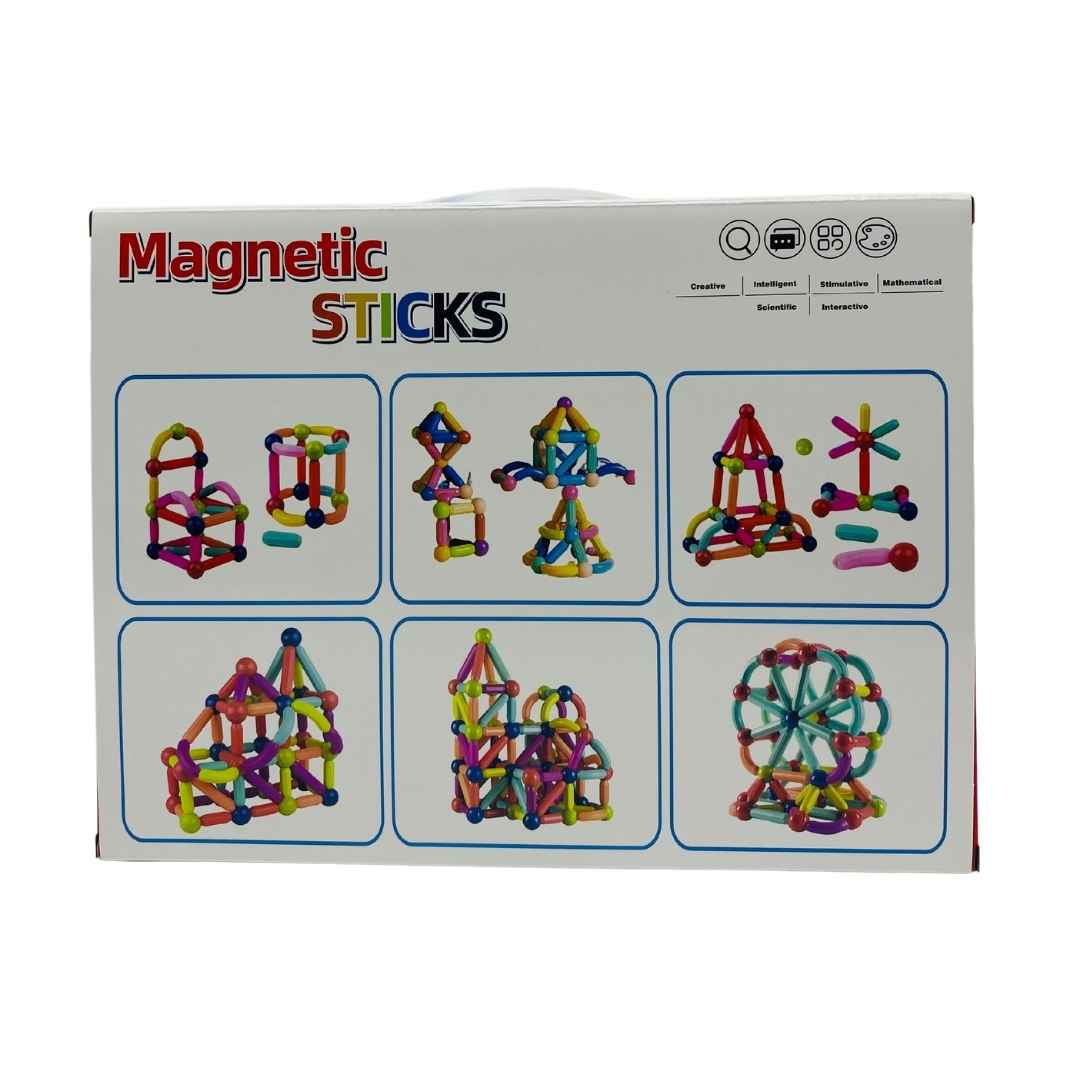 Magnético Stick de 64 Pcs