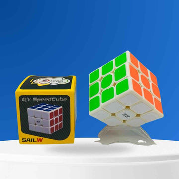 QY SpeedCube 3x3 SAIL W