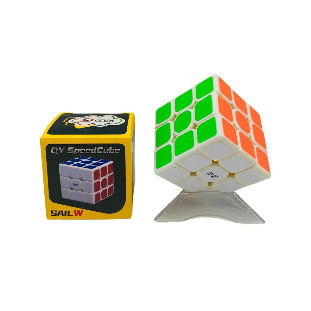 QY SpeedCube 3x3 SAIL W