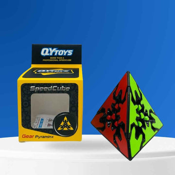 QY SpeedCube GEAR PIRAMIX 3x3