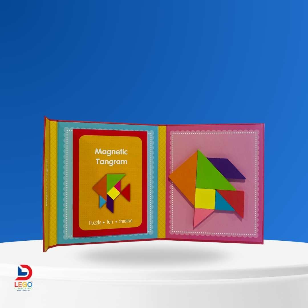 Tangram Magnético