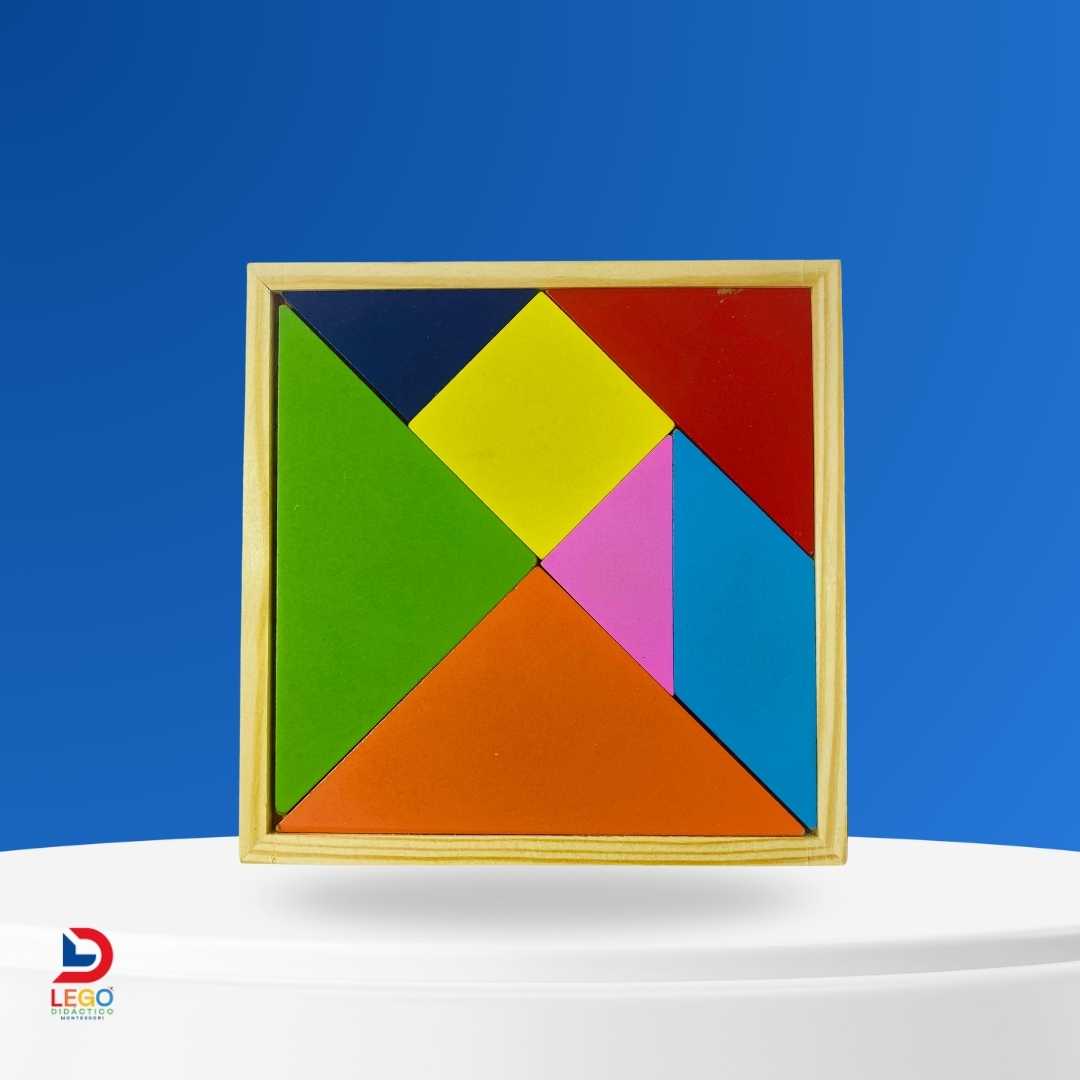 Tangram en Madera