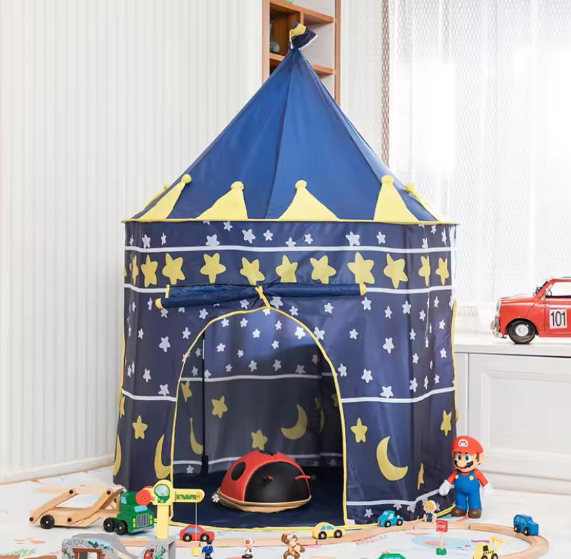 Carpa Camping en forma de Castillo para Niño